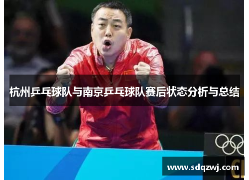 杭州乒乓球队与南京乒乓球队赛后状态分析与总结