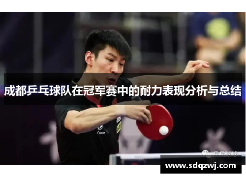 成都乒乓球队在冠军赛中的耐力表现分析与总结