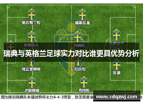 瑞典与英格兰足球实力对比谁更具优势分析